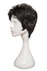 Peruca JERRY Negru Intens